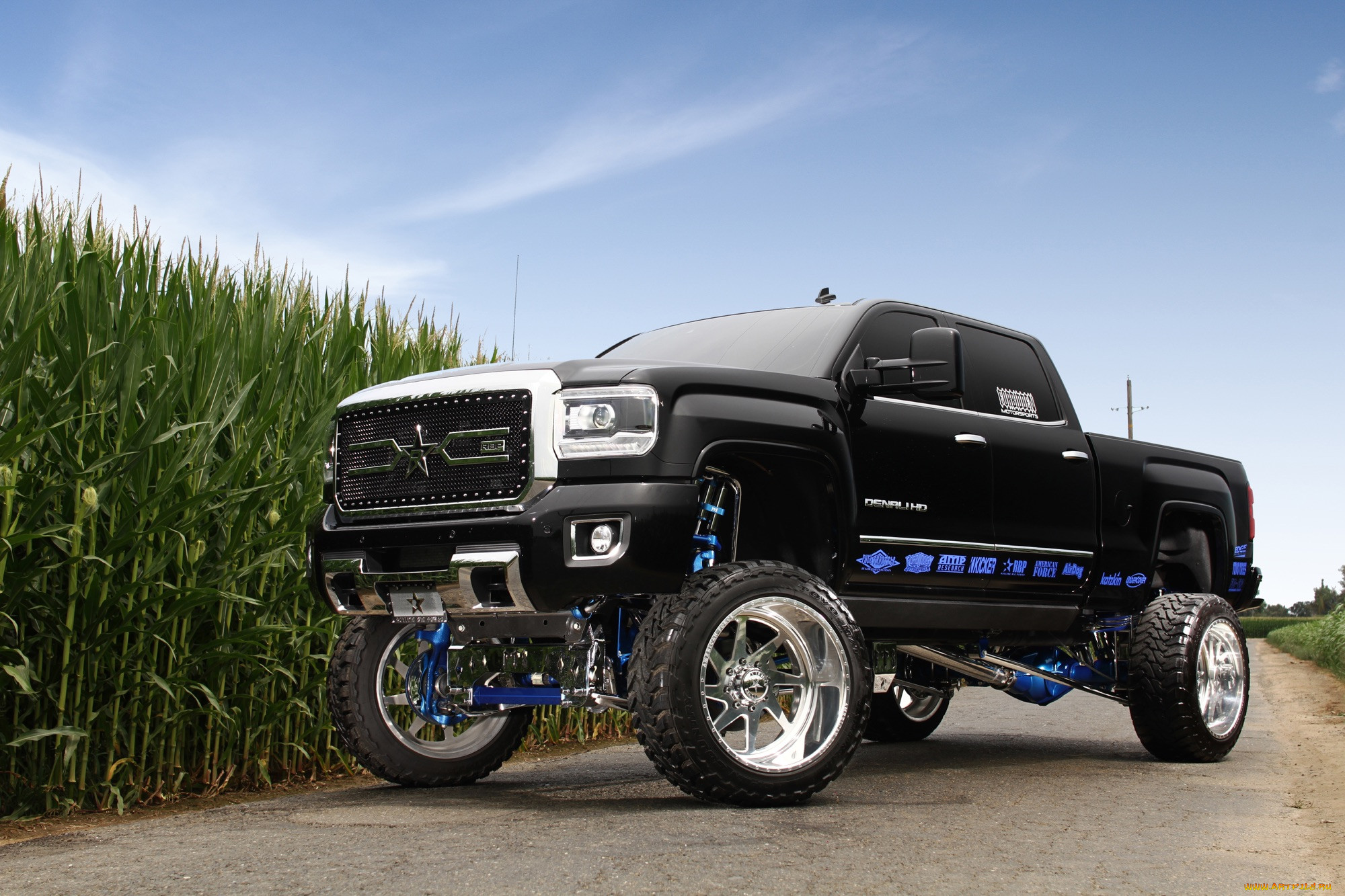 , custom pick-up, gmc